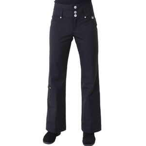 NILS Sportswear Ski Pants Insulated Black Size L, Retail $350